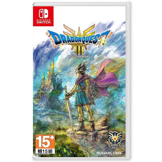 【预订补款】Switch游戏 勇者斗恶龙3 HD-2D 重制版 中文版 商品图0