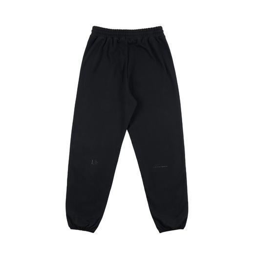 BK2024秋冬百鬼之王麂皮拼接侧条运动卫裤 商品图1