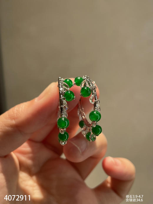 4072911，珠子耳坠。具体价格微信咨询 商品图2