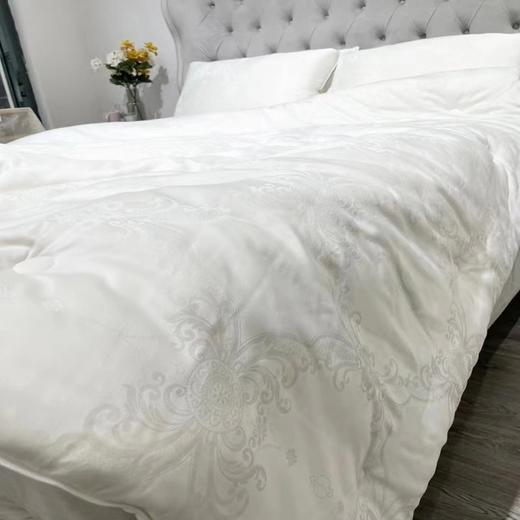 【精选】玉丝梦 空调被春秋被冬暖被子母被  纯手工制作100%桑蚕长丝 净重2斤-6斤 商品图5