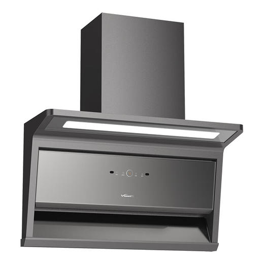 万和 顶侧双吸油烟机 飓风吸 22立方大吸力 挥手感应 智旋自洗 CXW-290-L12QC3 商品图0