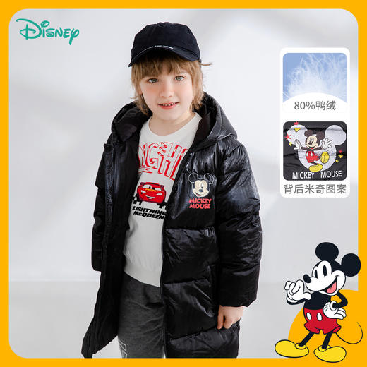 【迪士尼Disneybaby正品羽绒服】冬款防风保暖男女童羽绒服 商品图6
