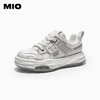 MIO米奥溶解底潮流板鞋时尚休闲鞋厚底舒适运动鞋女M251529357 商品缩略图0