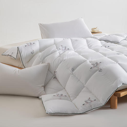 无印良品抗菌天鹅绒被MJ-B2024-0195 商品图4