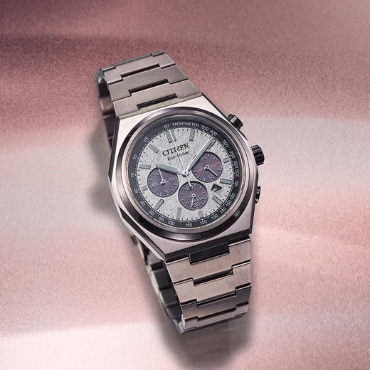 西铁城/CITIZEN 光动能舒博™钛潮流运动时尚男表CA4610-85A 商品图5