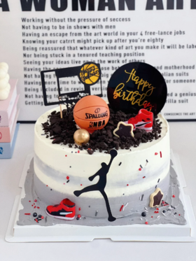 篮球飞人·篮球主题蛋糕