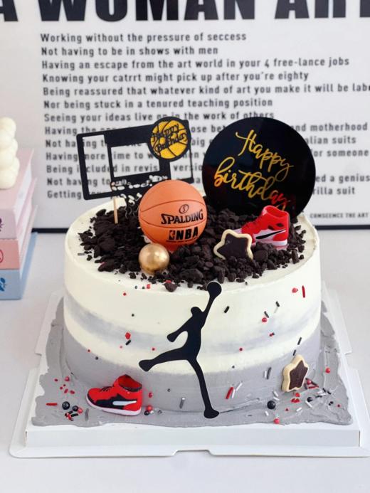 篮球飞人·篮球主题蛋糕 商品图0