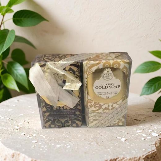 內斯蒂丹特沐浴皂礼品装-金祈愿 250g*2/盒 商品图0