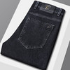 罗蒙春秋款男装牛仔裤男士直筒宽松版棉质微弹力牛仔裤男长裤子 商品缩略图3