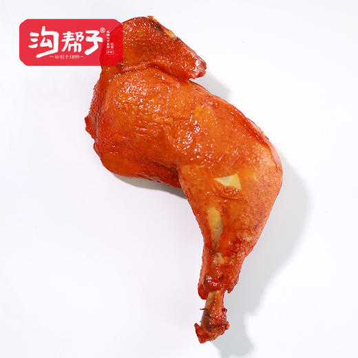 【沟帮子】十二道熏味熏鸡腿120g×4袋  东北特产卤味熟食 中华老字号 商品图1