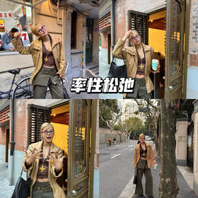 新品上身 | 率性迷人，姐感🤟🏻是我们大女主该穿的!🤎