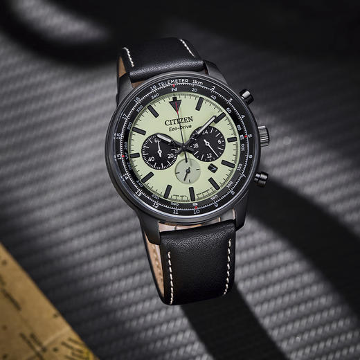 西铁城光动能男表CA4505-21X 商品图3