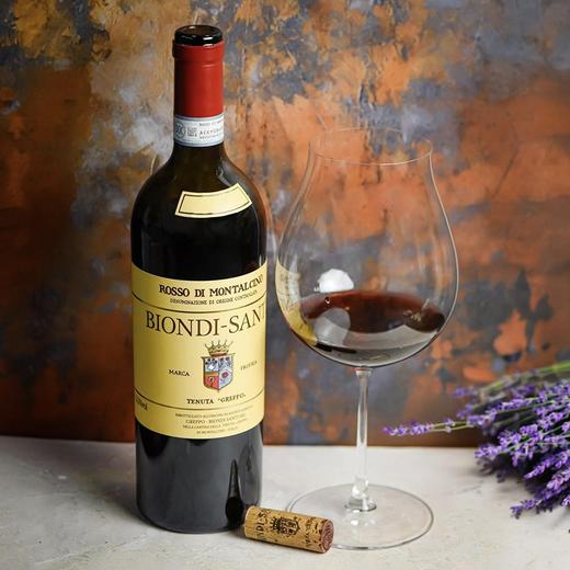 RP95高分！BDM之神副牌酒 碧安帝山迪蒙塔奇诺红葡萄酒 Biondi-Santi Rosso di Montalcino 2019【可媲美/无限接近正牌的副牌酒】 商品图4