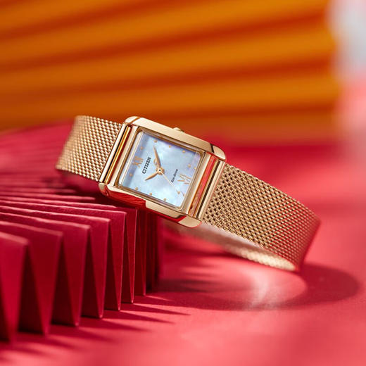 西铁城光动能女表EW5593-64D 商品图1