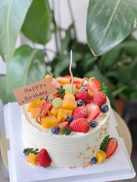 森系鲜果多 缤纷水果蛋糕