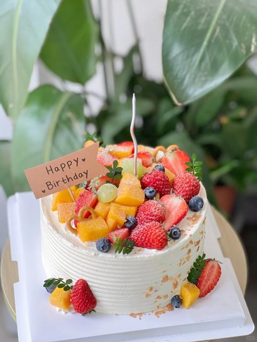森系鲜果多 缤纷水果蛋糕 商品图0