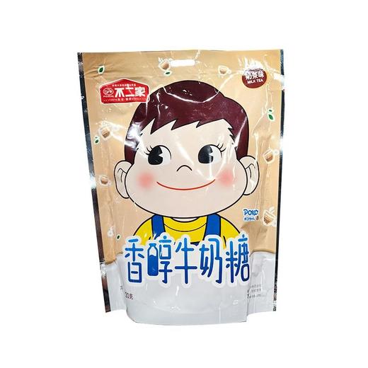 不二家 奶茶味香醇牛奶糖 120g/袋 商品图0