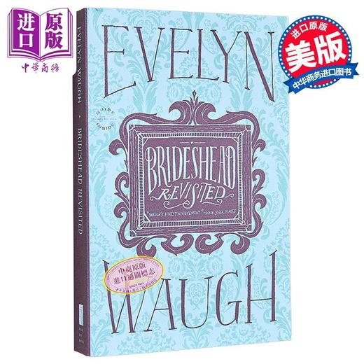 【中商原版】故园风雨后 伊夫林 沃 英文原版 Brideshead Revisited Evelyn Waugh 入选二十世纪百佳英文小说 商品图0