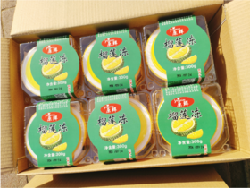 榴莲冻一盒