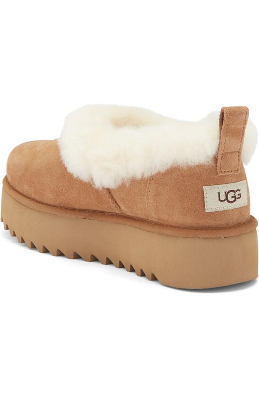 原价￥1400+！好折￥950到手！UGG女款厚底脚踝靴 商品图1