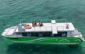 泰国普吉星巴克号快艇 / 双体双层快船斯米兰一日游【中文导游|浮潜|往返接送】