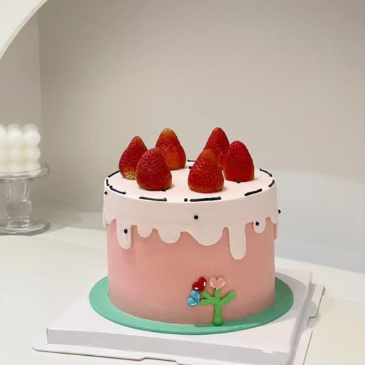 N022（草莓装饰） 商品图0