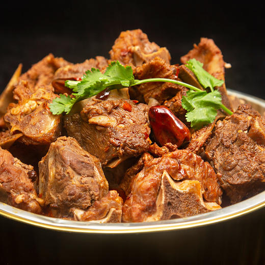 【分销】【这个冬天hin治愈！】汇柒鲜羊蝎子火锅1.15kg/盒*3盒，精选4-6个月的草饲散养的羔羊，不育肥！吃得好！羊不膻！专业排酸！ 商品图7