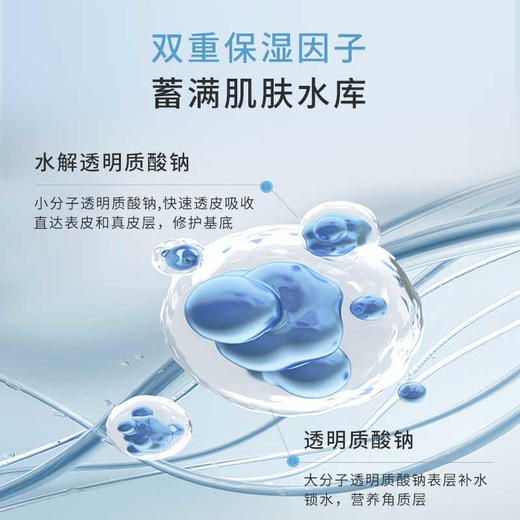 哈三联透明质酸钠修复贴 26g*5p（蓝）妆 商品图2