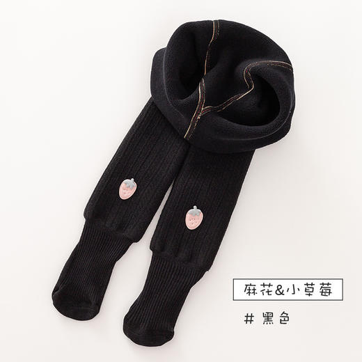 【加绒加厚的温暖，亲肤打底裤】儿童连裤袜 加绒加厚婴儿打底裤 冬季新款 新生儿宝宝卡通女童打底裤-QQ 商品图8