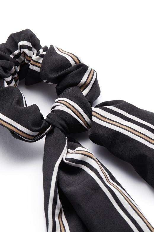 AVA 拼色条纹饰两用发带 8135 商品图3