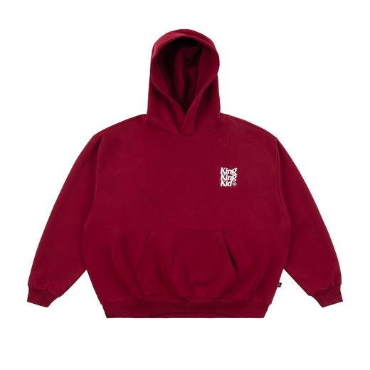 BK2024秋冬KKK基础纯色帽衫 商品图5