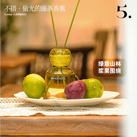 【上新】WHOOM5.不捂 Sunrise Picnic 无火香薰 商品图0