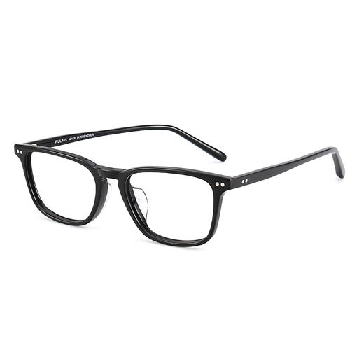 普莱斯光学镜框PB8225 素颜黑框 质感板材 高颜值配色 男女同款 三色可选 商品图0