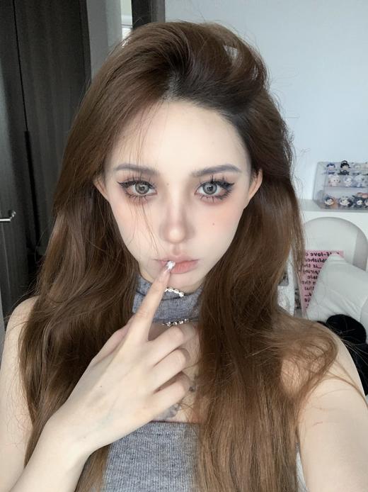 skak日抛 出逃玉壶/清冷佛子/人鱼眼泪 14.5mm 绿灰蓝 日抛无售后！！ 商品图5