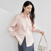 【内购】新款盐系100%棉多彩廓型感松弛舒适衬衫宽肩休闲上衣-56991 商品缩略图2