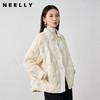NEELLY纳俪商场同款冬季新款设计感单排扣轻薄款保暖羽绒服外套女N23104L03312 商品缩略图0