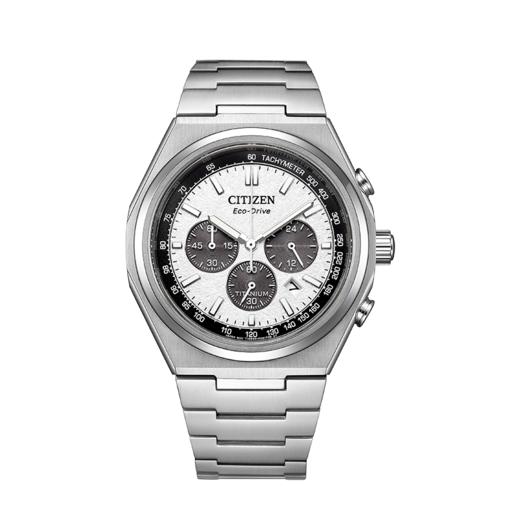 西铁城/CITIZEN 光动能舒博™钛潮流运动时尚男表CA4610-85A 商品图3