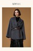 3F【Ivy.kki】束腰短款大衣 商品缩略图0