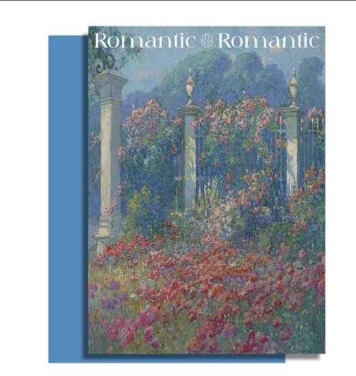 梦境园林油画包装纸（10张） 商品图0