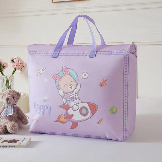 【幼儿园刚需】幼儿园被子收纳袋 无纺布被子 搬家打包袋行李袋 儿童大容量整理袋 商品图2