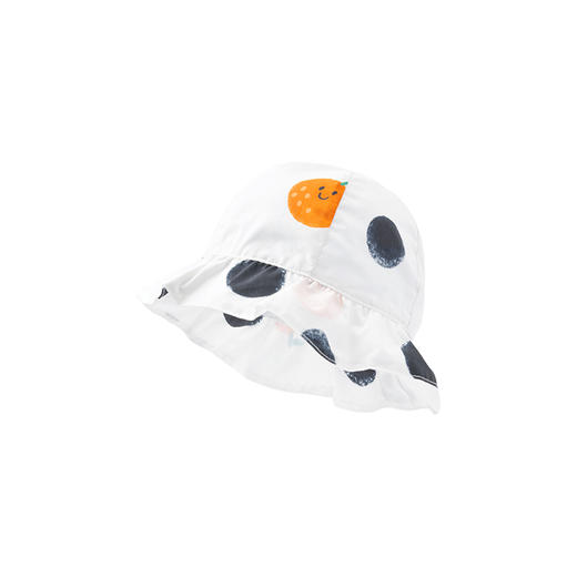 英氏女童渔夫帽宝宝帽子夏季儿童户外防晒透气纯棉新款遮阳帽 商品图4
