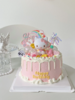凯蒂猫hello kitty简约手绘卡通蛋糕 商品缩略图0