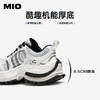 MIO米奥款运动鞋女厚底增高鞋潮流酷感百搭时尚休闲鞋M251563518 商品缩略图4