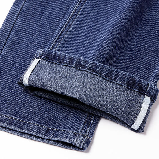 罗蒙春秋款男装牛仔裤男士直筒休闲百搭棉质牛仔裤男长裤 商品图7