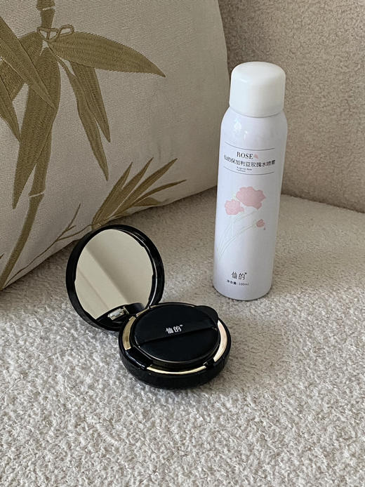精萃玫瑰气垫霜 防晒底妆二合一 商品图3