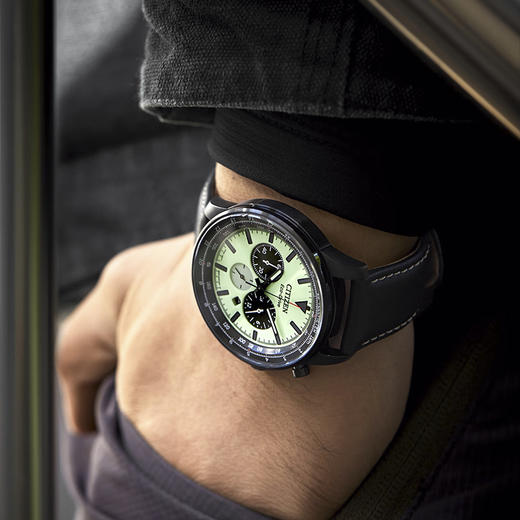 西铁城光动能男表CA4505-21X 商品图5