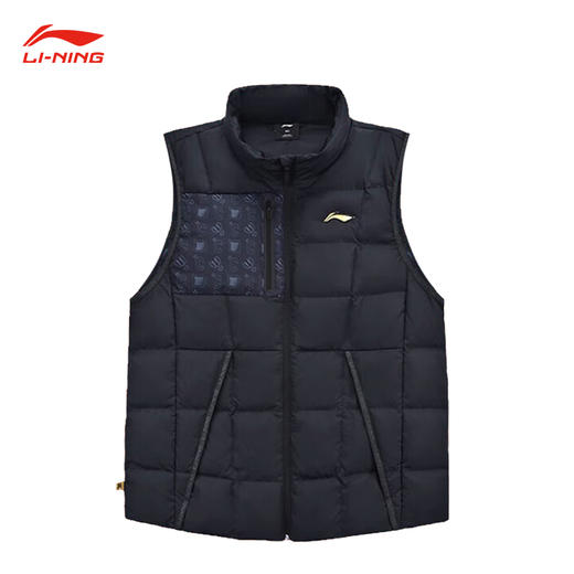 李宁 龙年限定款 男女同款 羽绒马甲 AMRT073 商品图0