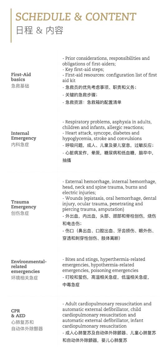 2024 美国心脏协会急救培训课程 CME COURSE: AHA HeartSaver First Aid Training 商品图2