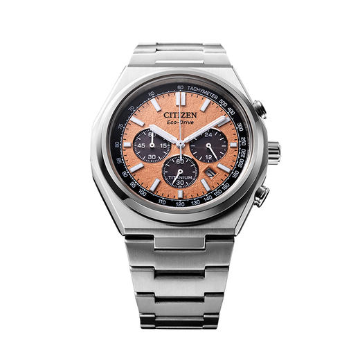 西铁城/CITIZEN 光动能舒博™钛潮流运动时尚男表CA4610-85Z 商品图2