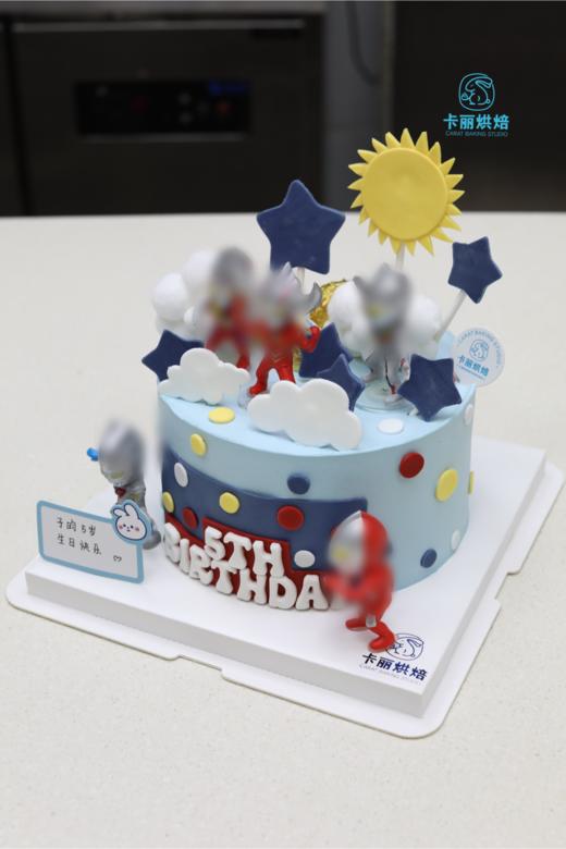 奥——特曼蛋糕 商品图1